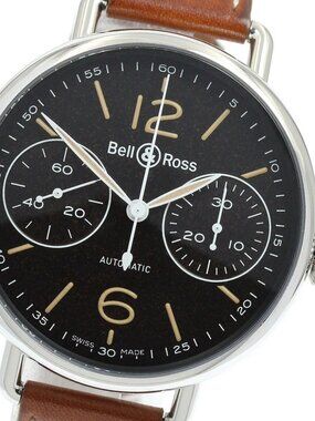 Bell＆Ross WWI Monopousoir Heritage BRWW1-MONO-HER/SCA Chronograph Auto_942660